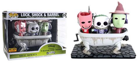 Nightmare Before Christmas Lock Shock A Barrel Funko Pop Bundle