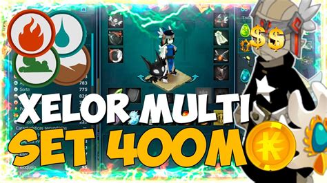 DOFUS PVP 1x1 XELOR MULTI SET 400MK YouTube