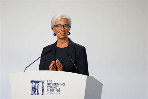 Euro Zone Inflation Could Tick Up In Coming Months Lagarde Reuters