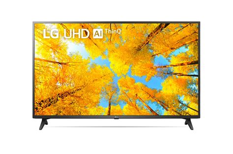 LG 43UQ75006LF 4K Ultra HD 43 109 Ekran Uydu Alıcılı webOS Smart LED