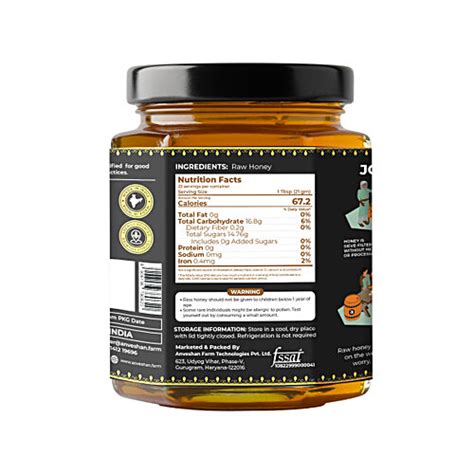 Buy Anveshan Raw Wild Forest Honey Straight From The Beehives