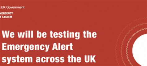 Keep Calm And Carry On When The Uk Emergency Alert System Sounds