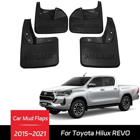 Car Mud Flaps Mud Guard Splash Guards Mud Flap Fenders For Toyota Hilux