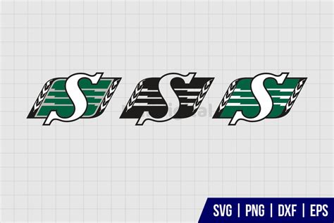 Saskatchewan Roughriders Logo SVG - Gravectory