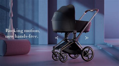 Cybex E Priam Pram With Lux Carrycot Kindermaxx