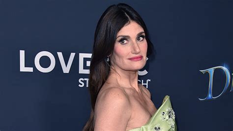 Idina Menzel opens up about IVF struggles in the late 40's - Hollywood ...