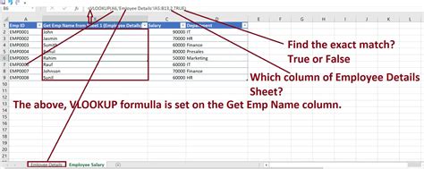 Vlookup In Excel How To Populate Values In Excel From Another Sheet