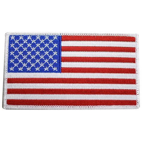 Large American Flag Patch United States Of America Usa 4 78 Iron