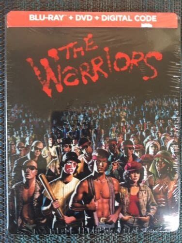 THE WARRIORS 1979 Blu Ray DVD Digital Steelbook Theatrical Director S