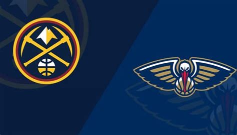 NBA Prediction Starting Lineup Nuggets Vs Pelicans 11 17 23