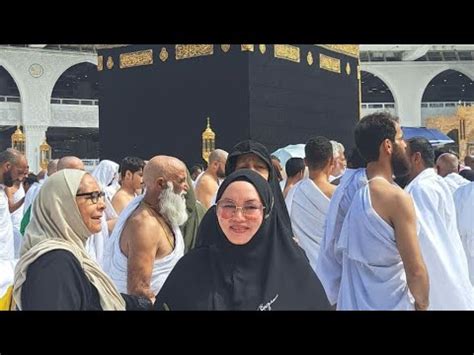 Vlog Kisah Perjalanan Ibu Ku Selama Di Mekkah Untuk Menjalankan