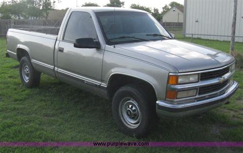 1998 Chevrolet Silverado 2500 Pickup Truck In Wichita Ks Item H5441