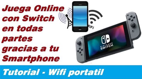 Comparte internet móvil de tu iPhone con Nintendo Switch Actualizado