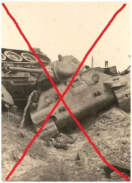 Foto Photo Panzer Tank Ww K O T Eur Picclick De