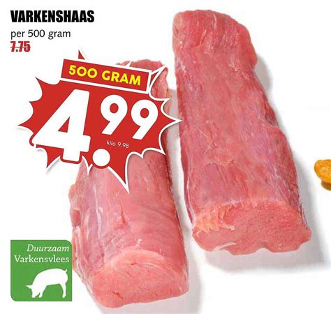 Varkenshaas Aanbieding Bij Mcd Supermarkt Folders Nl