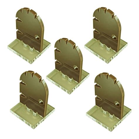 Medium Door Markers Brown 5 — Litko Game Accessories