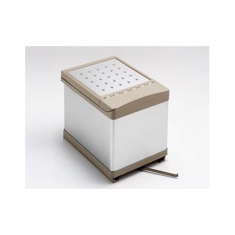 Cubo Basura Ecologico L L Inox Todomadera