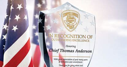 Personalized Police Recognition Awards DIY Awards