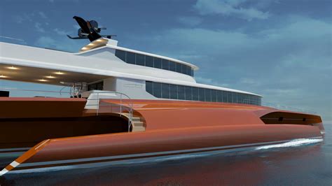 Superyacht Sunday 47 3 Million Trimaran Superyacht By Blue Coast