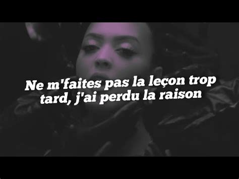 NEJ MA RAISON LYRICS PAROLES YouTube