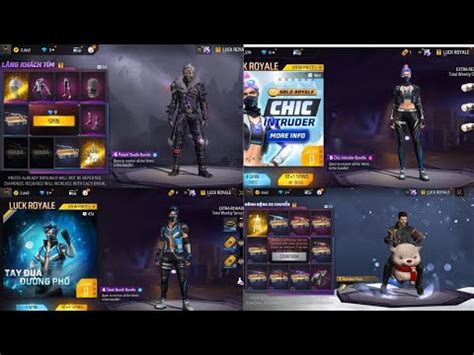 FREE FIRE UPCOMING EVENTS FREE FIRE PURPLE SHADE BUNDLE RETURN