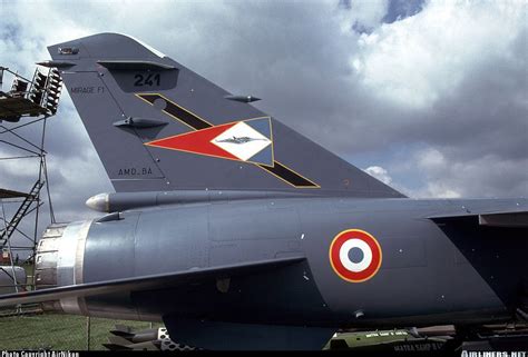 Dassault Mirage F1ct France Air Force Aviation Photo 0170920