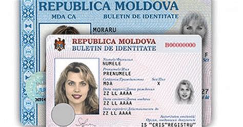 Moldovenii Vor Avea Buletine De Identitate Conform Standardelor