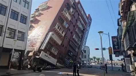 Al Menos Una Persona Muerta Y Heridas Tras Un Terremoto De Magnitud