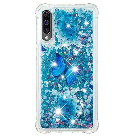 Liquid Glitter Samsung Galaxy A50 Tpu Case