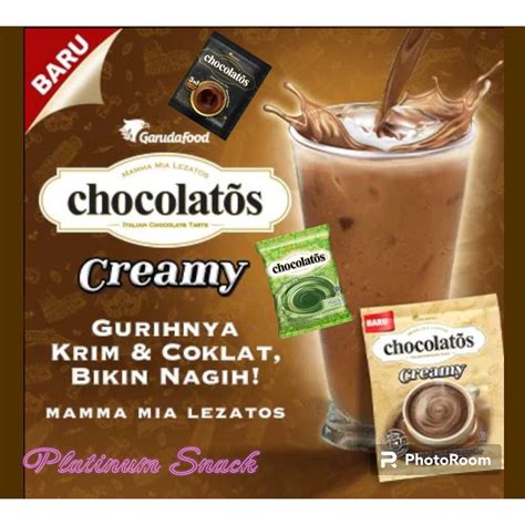 Jual Chocolatos Drink 3in1 Isi 10 Sachet 24 Gr GarudaFood