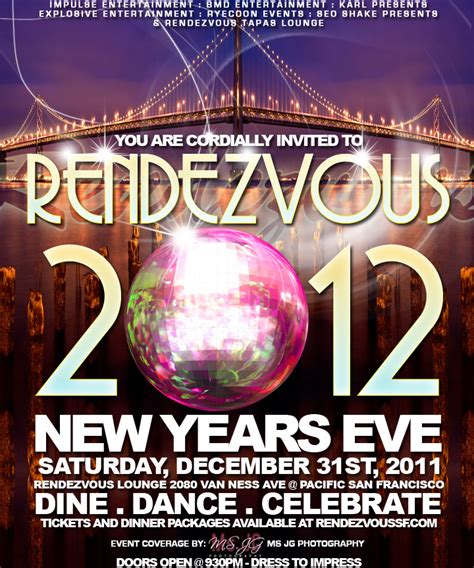 New Years Eve Event In San Francisco New Years Eve Events In San