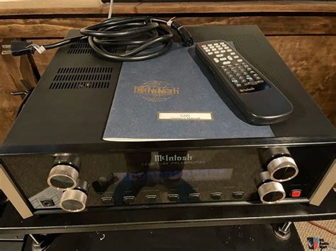 Mcintosh C Preamplifier Photo Us Audio Mart