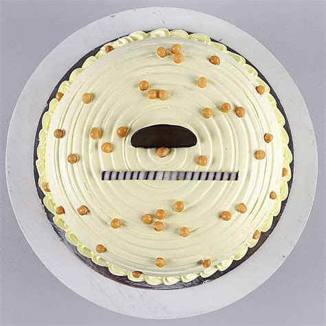 Buy Send Heavenly Butterscotch Cream Cake Half Kg Online Ferns N Petals