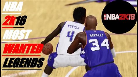 Nba K New Top Most Wanted Legend Players Charles Barkley Webber