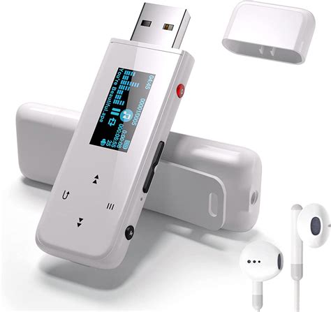 Amazon Usb Mp Player With Clip And Bluetooth Pecsu Gb Portable