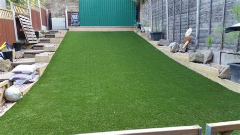 How To Install Artificial Grass On A Slope?