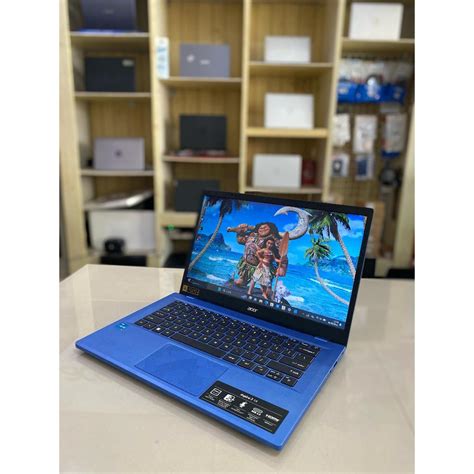 Jual Acer Aspire A M Biru Intel Core I N Ram Gb Ssd Gb