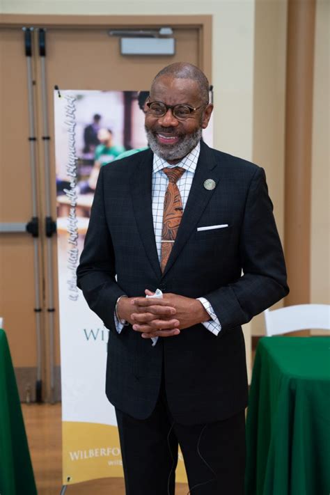 Wilberforce President Speaks To Dayton Leaders Wilberforce University