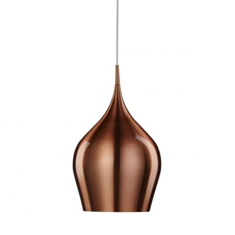 VIBRANT Chic Modern Copper Bell Pendant Lighting And Lights UK