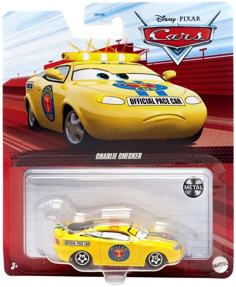 Disney Pixar Cars Cars 3 Metal Charlie Checker 155 Diecast Car Mattel