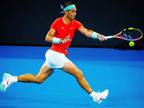 Dominant Nadal Rolls Into Brisbane Quarters On Comeback Daily Times