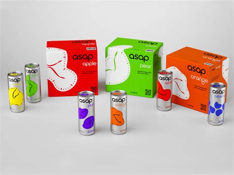 Asap Energy Drink Packaging Design Concept World Brand Design Society