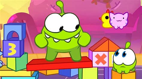 Las Historias De Om Nom Aspirando La Ciudad Temporada 15 Nibble