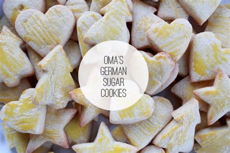 Best 35 German Sugar Cookies Best Round Up Recipe Collections