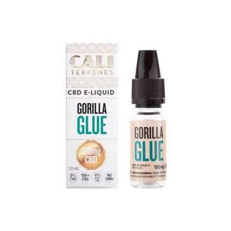 E Liquide Cbd Gorilla Glue Cali Terpenes