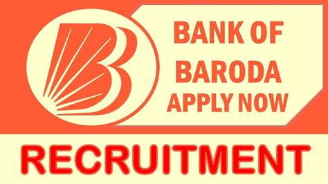 Bob Recruitment 2023 Check Post Qualification Salary And Other Vital