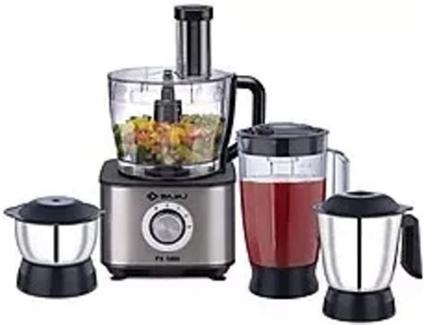 Compare Bajaj Fx Food Factory W Food Processor White Vs Bajaj