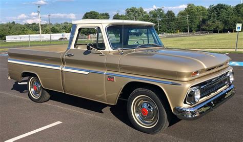 1966 Chevrolet C10 Connors Motorcar Company