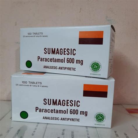 Jual Sumagesic Box Tablet Produk Garansi Original Shopee Indonesia