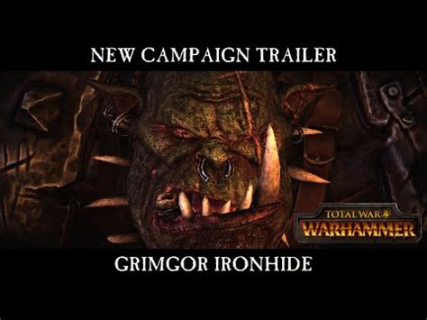 Total War Warhammer Reveals Campaign Map In New Grimgor Ironhide Trailer